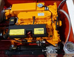 scheepsmotoren inbouwen