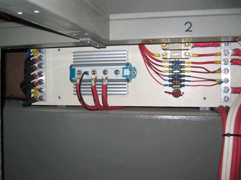 elektriciteit aan boord