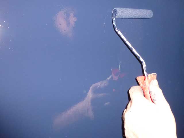 schilderen en lakken va boten