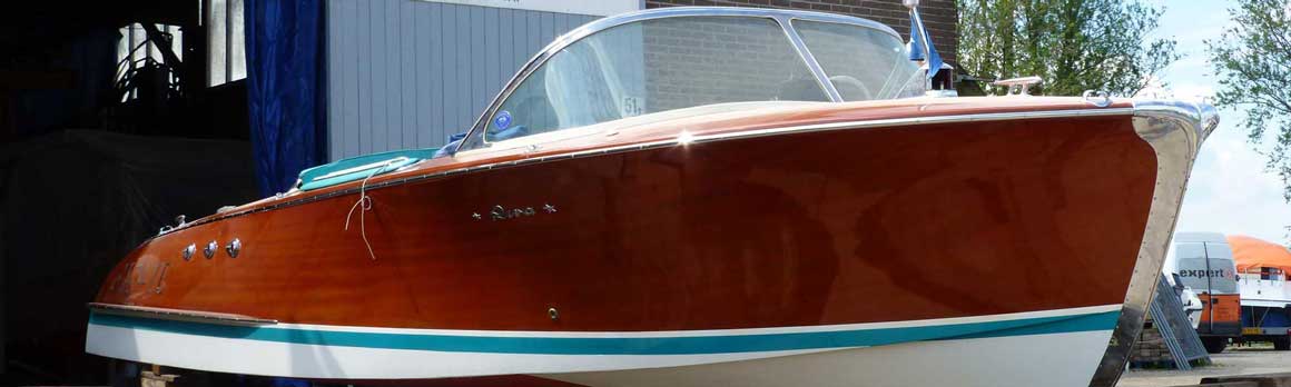 Jachtwerf van Vliet | Restauratie van klassiekers