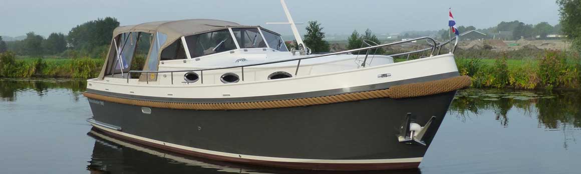 Jachtwerf van Vliet | Nieuwbouw motorjachten
