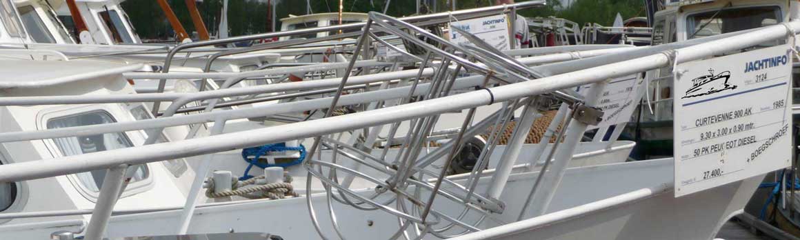 Jachtwerf van Vliet | Aanbod nieuwe en gebruikte boten