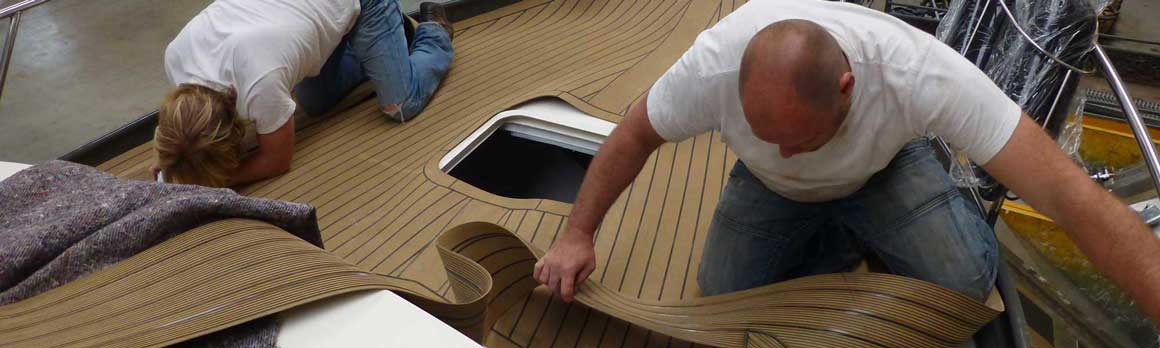 Jachtwerf van Vliet | Tek Dek kunstof teakdekken